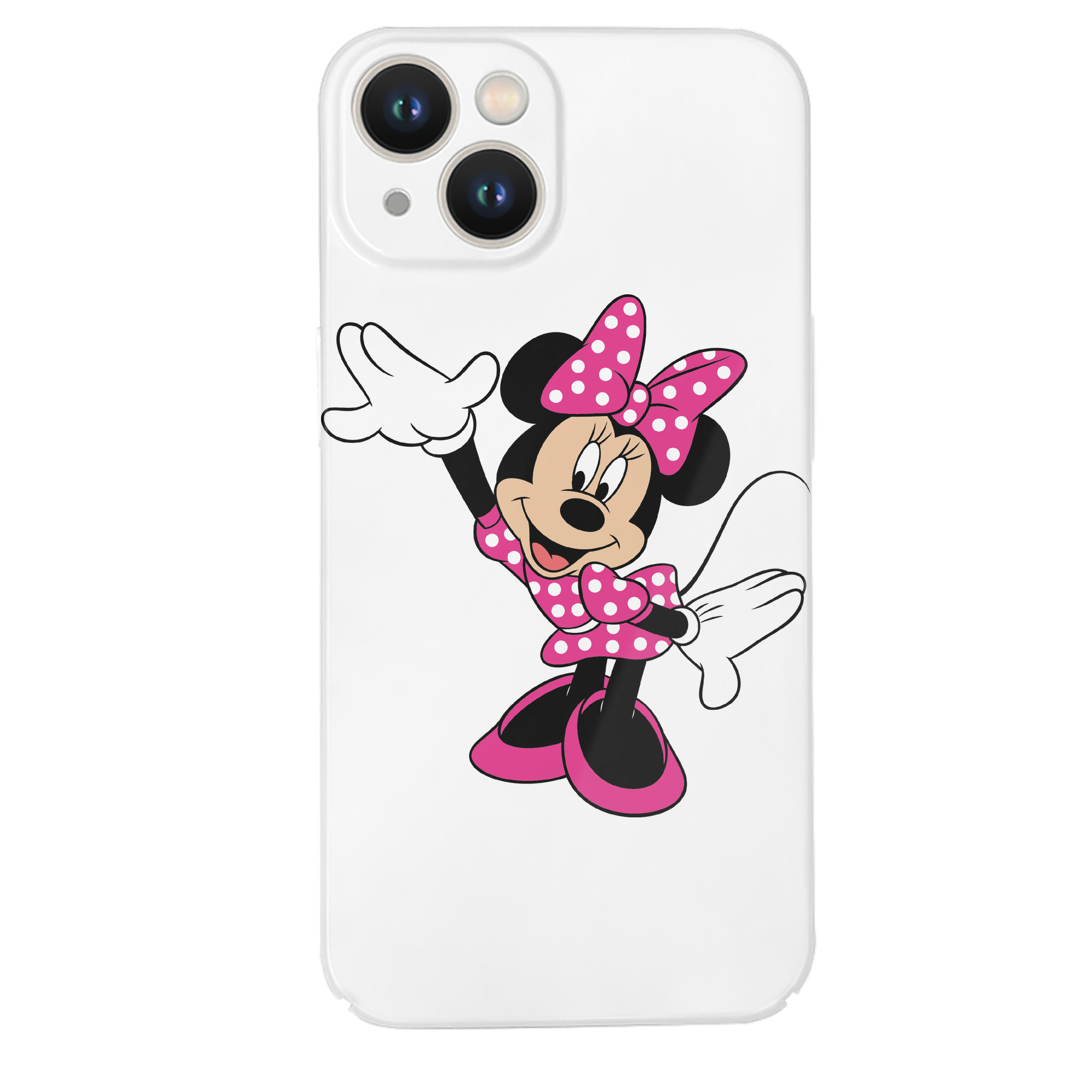 （画像用） ミッキーマウス Mickey Mouse 【iPhone 14シリーズ対応】ハードケース